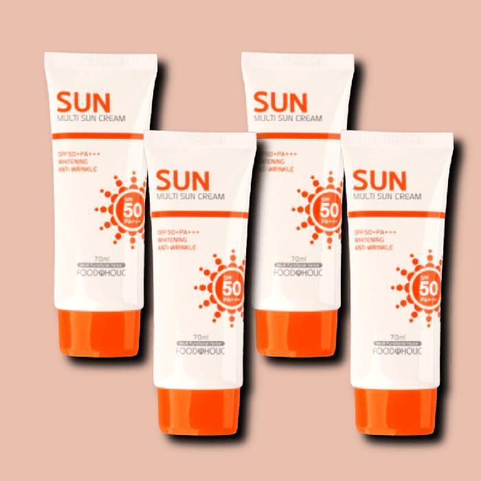 FoodaHolic Multi Sunscreen 70ml x 4 (38036306)
FoodaHolic Multi Sunscreen 70ml x 4 (38036306)
