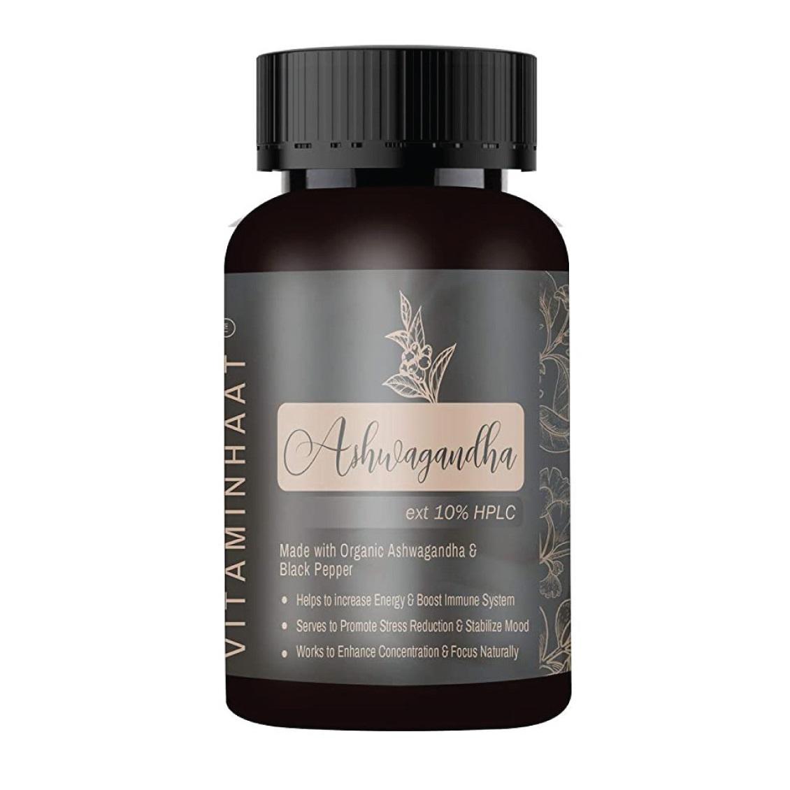 Ашваганда 10% HPLC (90 кап, 500 мг), Ashwagandha Ext 10% HPLC, Vitamin Haat
Ашваганда 10% HPLC (90 кап, 500 мг), Ashwagandha Ext 10% HPLC, Vitamin Haat
