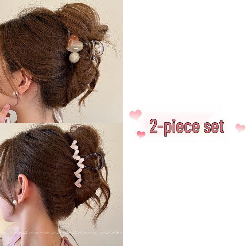 Летняя любовь сердце заколка-краб для волос - 2024 Новая высококачественная женская заколка аксессуар
Летняя любовь сердце заколка-краб для волос - 2024 Новая высококачественная женская заколка аксессуар