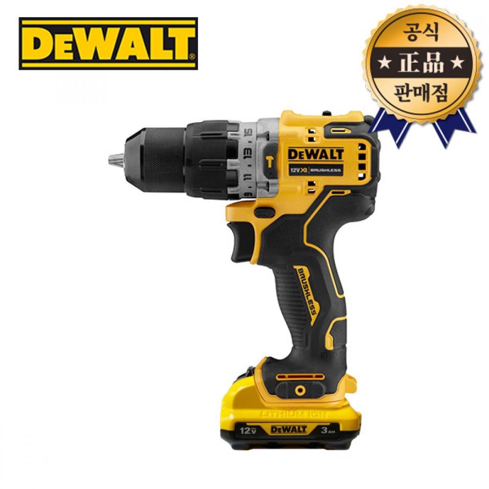 Аккумуляторная ударная дрель Dewalt DCD706L2 12 В, 2 аккумулятора, 3,0 Ач, бесщеточная дрель
Аккумуляторная ударная дрель Dewalt DCD706L2 12 В, 2 аккумулятора, 3,0 Ач, бесщеточная дрель