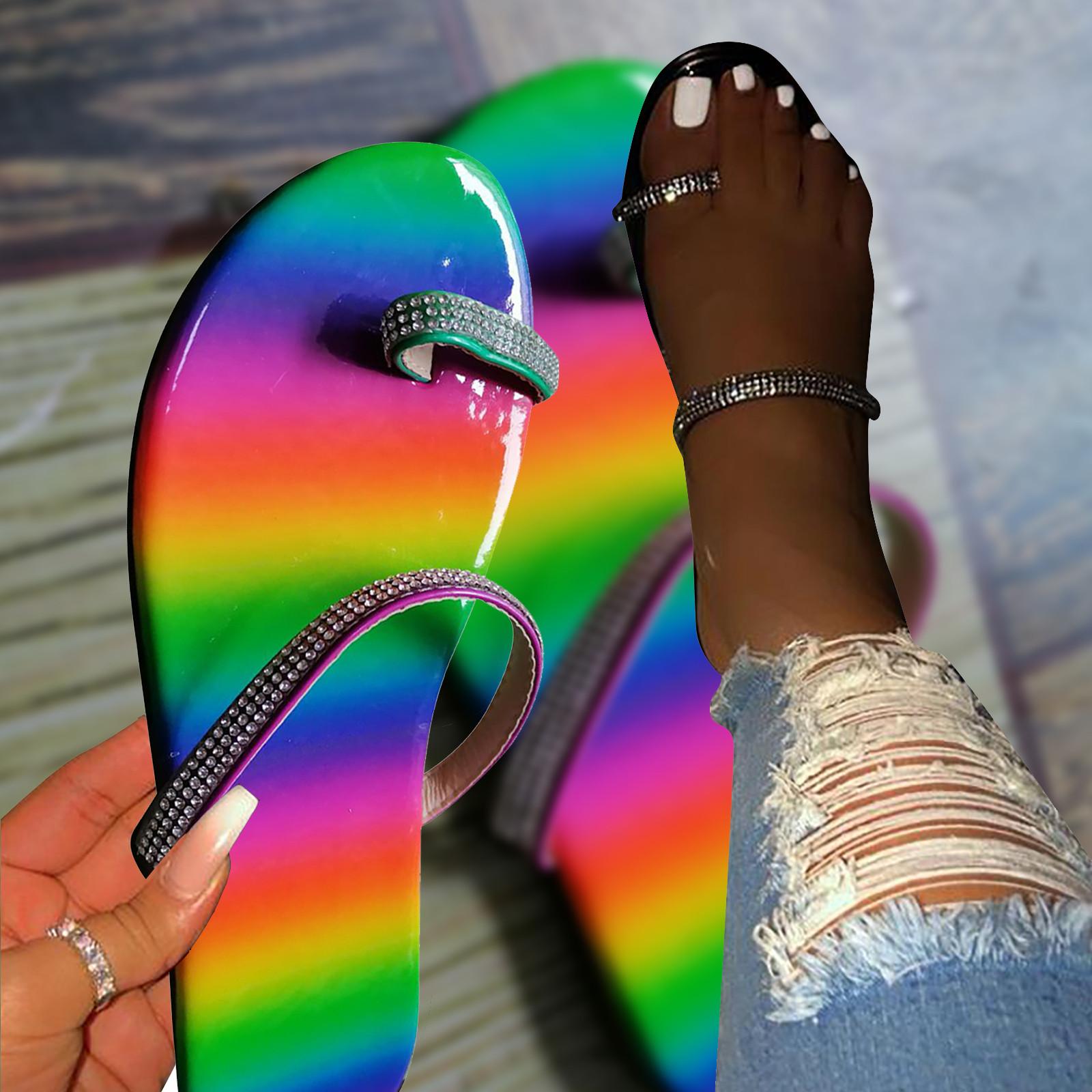 Летние разноцветные сандалии на платформе с новым узором и кристаллами, тапочки, женская обувь 39 зелёный
Летние разноцветные сандалии на платформе с новым узором и кристаллами, тапочки, женская обувь 39 зелёный