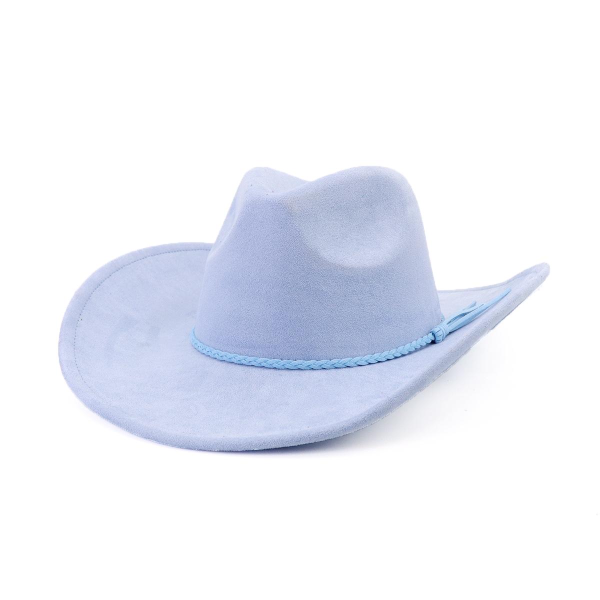 suede cowboy hat jazz panama hat unisex women s hat wide brim fedora western cowboy hat sombrero cowboy M 56-58cm
suede cowboy hat jazz panama hat unisex women s hat wide brim fedora western cowboy hat sombrero cowboy M 56-58cm