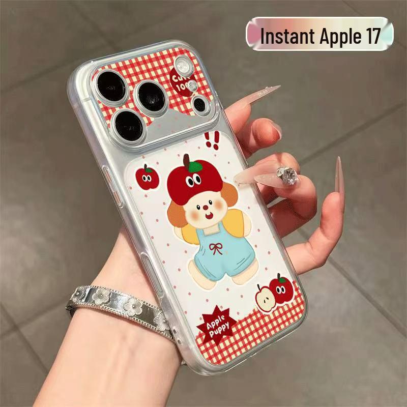 Cartoon Phone Case for Apple 17PROMAX/16PRO: Red Fruit Design, Full Coverage, Fits Large Windows Apple 15 Pro Max
Cartoon Phone Case for Apple 17PROMAX/16PRO: Red Fruit Design, Full Coverage, Fits Large Windows Apple 15 Pro Max