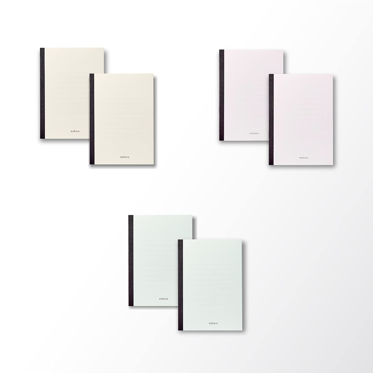 Блокнот Oguri Paper Mahora B6 Толстый и Тонкий 3 Цвета x 2 шт., Чередующийся, M-B650-H6P-1
Блокнот Oguri Paper Mahora B6 Толстый и Тонкий 3 Цвета x 2 шт., Чередующийся, M-B650-H6P-1