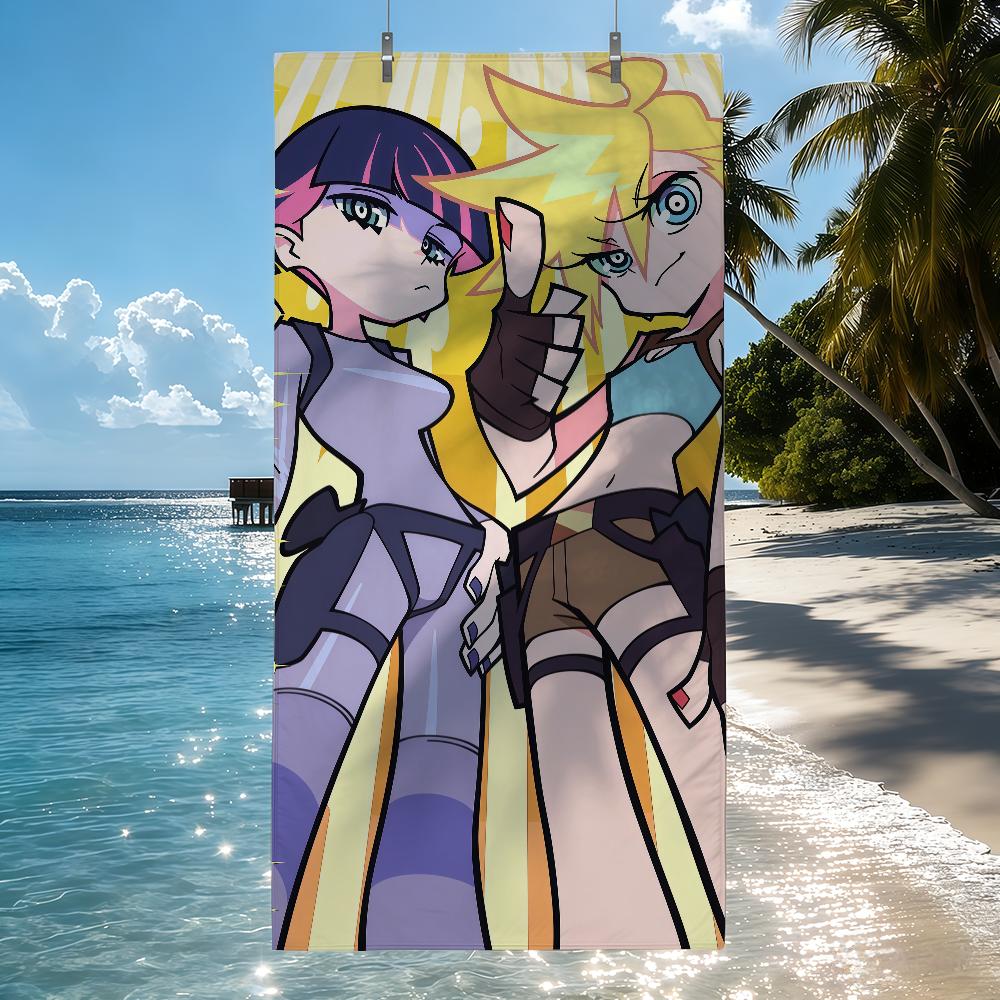 Cartoon Panty Stocking with Garterbelt Towel Quick Drying Beach Towels Are Suitable For Swimming Pools Camping Yoga And The Gym W40*H60(CM)
Cartoon Panty Stocking with Garterbelt Towel Quick Drying Beach Towels Are Suitable For Swimming Pools Camping Yoga And The Gym W40*H60(CM)