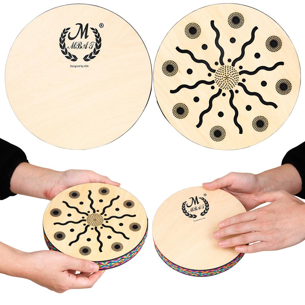 8 Inch Ocean Drum Water Sound Stream Sea Drum Small Stream Drum for Performance 
8 Inch Ocean Drum Water Sound Stream Sea Drum Small Stream Drum for Performance