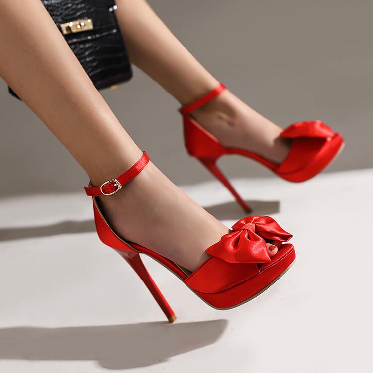 Factory Amoi Sandals Fish Mouth Shoes Platform Sexy Stiletto Women s Shoes Sardine Cloth Red Women s Shoes 40-43 Large Size 35 чорний
Factory Amoi Sandals Fish Mouth Shoes Platform Sexy Stiletto Women s Shoes Sardine Cloth Red Women s Shoes 40-43 Large Size 35 чорний