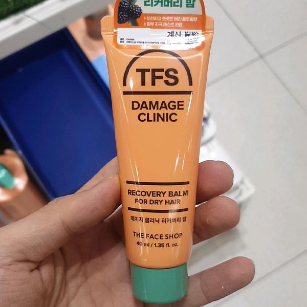 The Face Shop Восстанавливающий бальзам Damage Clinic 40 мл One thing
The Face Shop Восстанавливающий бальзам Damage Clinic 40 мл One thing