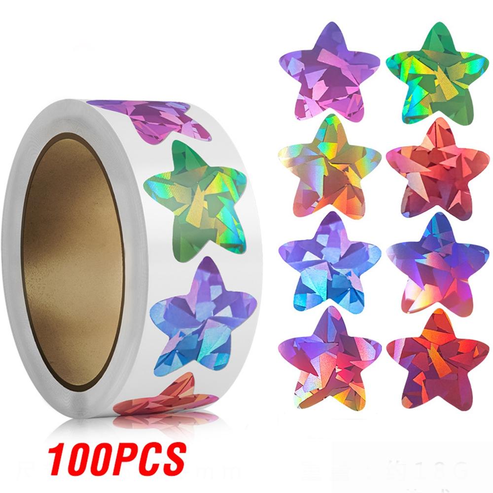 100-500pcs Color Holographic Star Stickers Birthday Wedding Gift Party Decor Seals Label Envelope Baking Labels Sticker
100-500pcs Color Holographic Star Stickers Birthday Wedding Gift Party Decor Seals Label Envelope Baking Labels Sticker