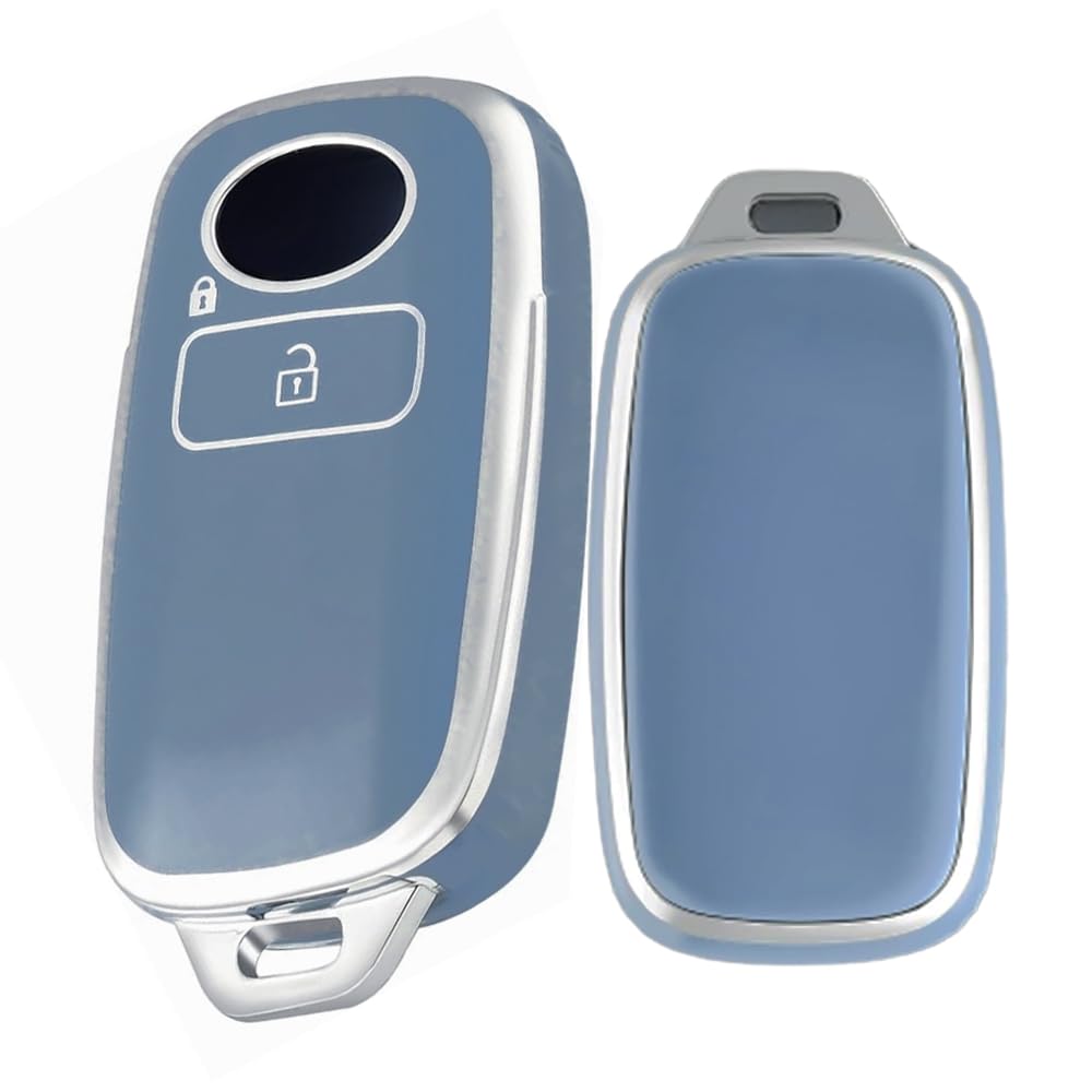 KUNIO Эксклюзивный чехол для ключей Daihatsu, брелок для ключей, чехол для ключей, силикон, оригинальный Toyota Daihatsu Rocky, серый
KUNIO Эксклюзивный чехол для ключей Daihatsu, брелок для ключей, чехол для ключей, силикон, оригинальный Toyota Daihatsu Rocky, серый