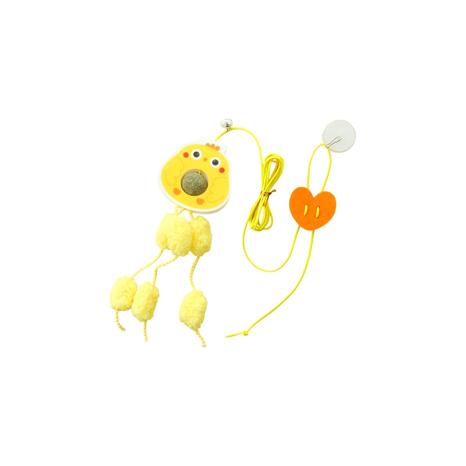 Hanging Cats Teaser Toy Set, Self-Play Swing Cats Toys With Elastic Rope, Feather & Catnip Ball For Indoor Cats, Hands-Free Door Hanging Interactive One Size жовтий
Hanging Cats Teaser Toy Set, Self-Play Swing Cats Toys With Elastic Rope, Feather & Catnip Ball For Indoor Cats, Hands-Free Door Hanging Interactive One Size жовтий