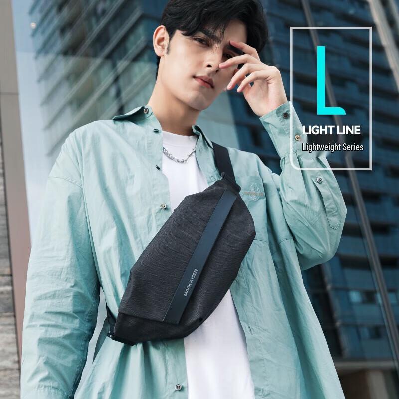 Mark Ryden MR8331 Men s Magnetic Crossbody Bag
Mark Ryden MR8331 Men s Magnetic Crossbody Bag