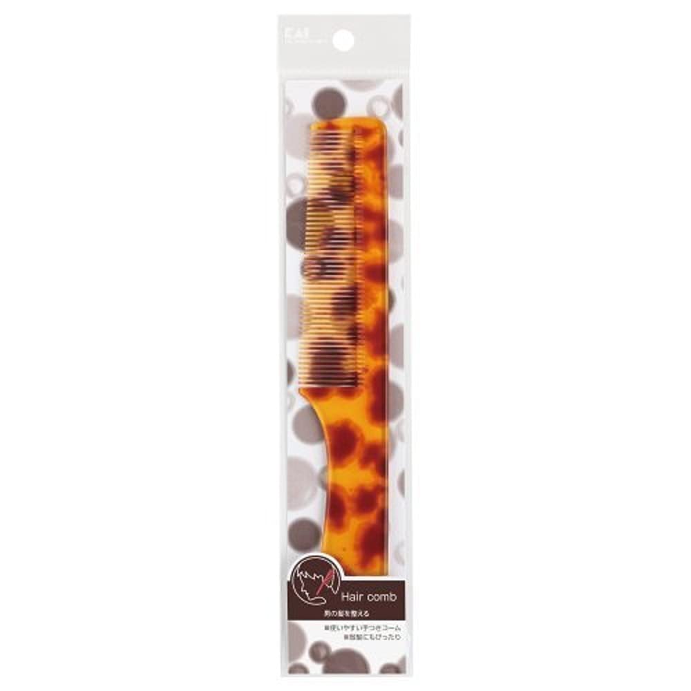 Kai Tortoiseshell HL0059 Hand-held Comb, Style,
Kai Tortoiseshell HL0059 Hand-held Comb, Style,
