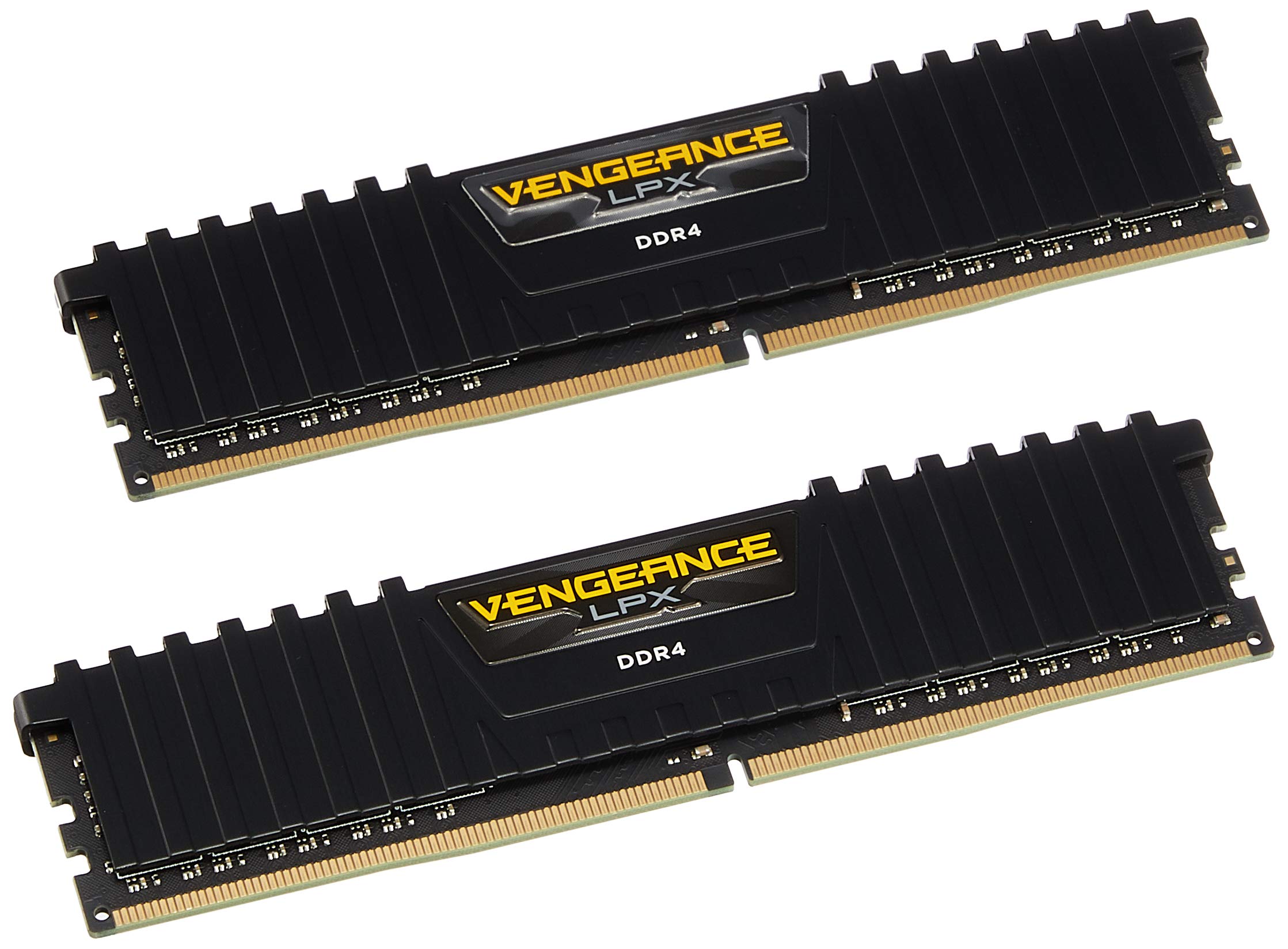 Модуль пам яті CORSAIR DDR4 VENGEANCE LPX Series 4GB x 2 Kit CMK8GX4M2A2400C14 чорний
Модуль пам яті CORSAIR DDR4 VENGEANCE LPX Series 4GB x 2 Kit CMK8GX4M2A2400C14 чорний