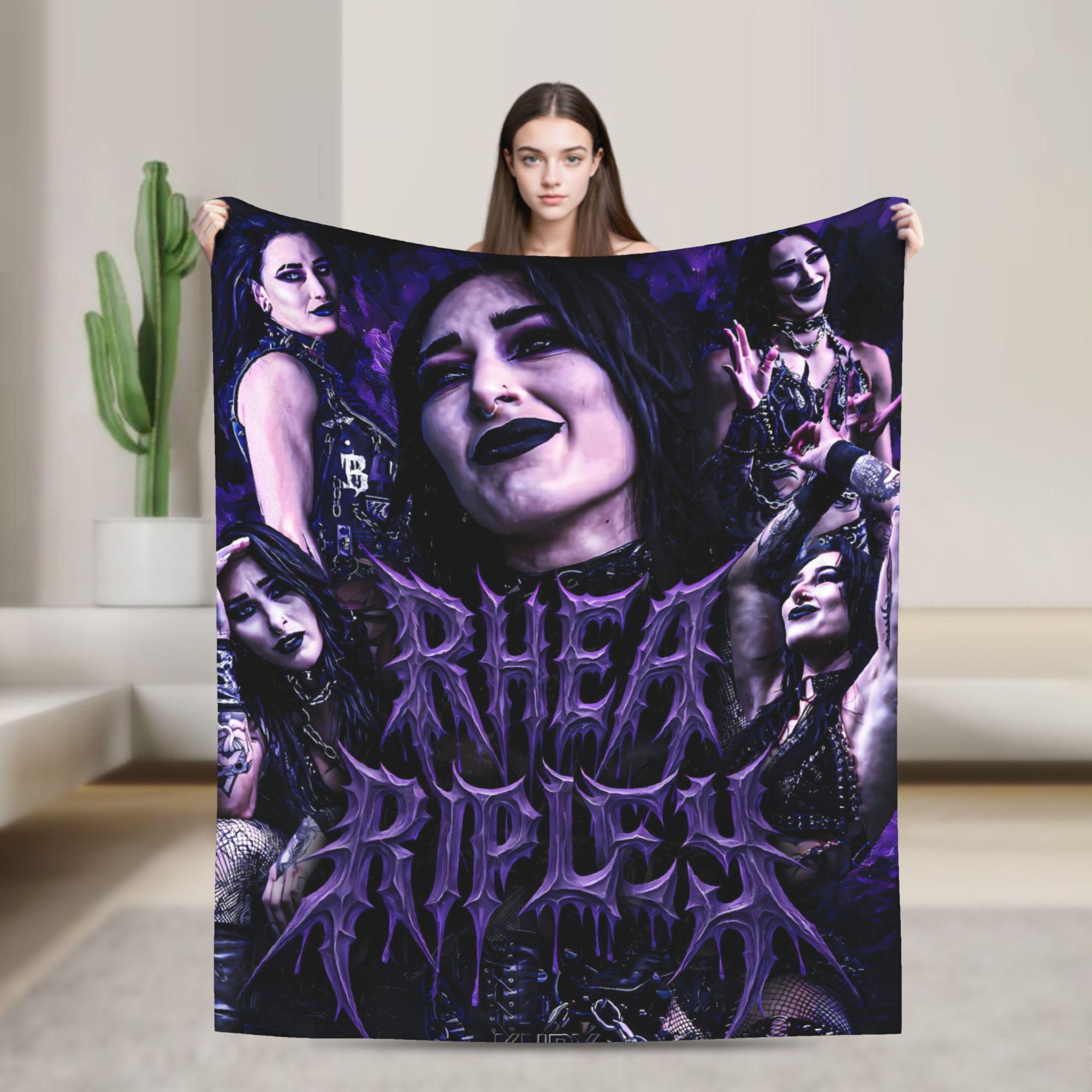 Rhea Ripley Flannel Blankets Winter Warm Bedding Throws for Kids Adult Outdoor Fluffy Bedspread Sofa Bed Cover 30x40in
Rhea Ripley Flannel Blankets Winter Warm Bedding Throws for Kids Adult Outdoor Fluffy Bedspread Sofa Bed Cover 30x40in