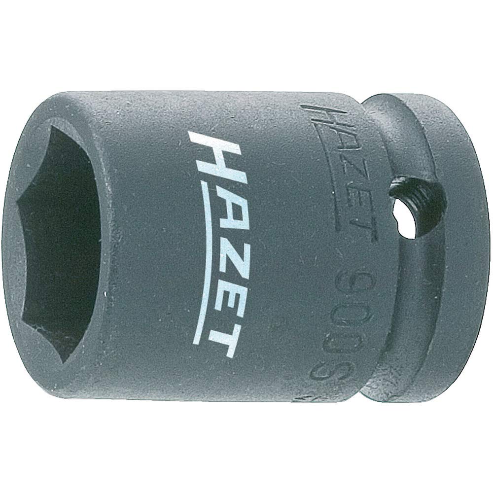 HAZET Impact Socket, 12.7mm Drive, 15mm Diameter, 900S-15
HAZET Impact Socket, 12.7mm Drive, 15mm Diameter, 900S-15