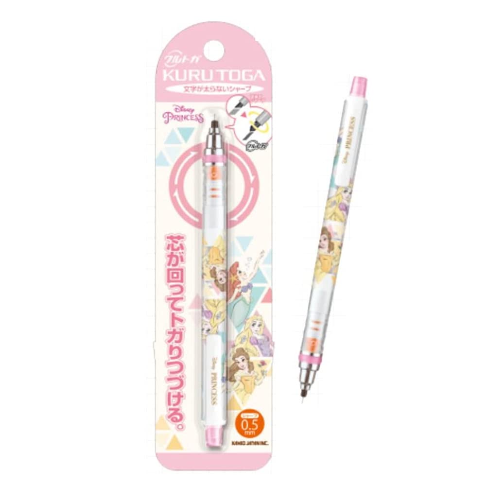 Карандаш Kamio Japan Mitsubishi Pencil KURU TOGA с грифелем Disney Disney 0,5 мм (300086 Принцесса)
Карандаш Kamio Japan Mitsubishi Pencil KURU TOGA с грифелем Disney Disney 0,5 мм (300086 Принцесса)
