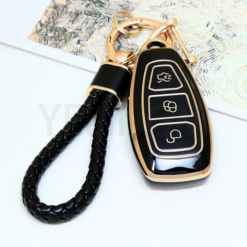 НОВЫЙ ТПУ Чехол для автомобильного пульта, умного ключа, крышка, оболочка, брелок для Ford Focus 3 4 ST Mondeo MK3 MK4 Fiesta Fusion Kuga 2013 2014 2015 2017
НОВЫЙ ТПУ Чехол для автомобильного пульта, умного ключа, крышка, оболочка, брелок для Ford Focus 3 4 ST Mondeo MK3 MK4 Fiesta Fusion Kuga 2013 2014 2015 2017