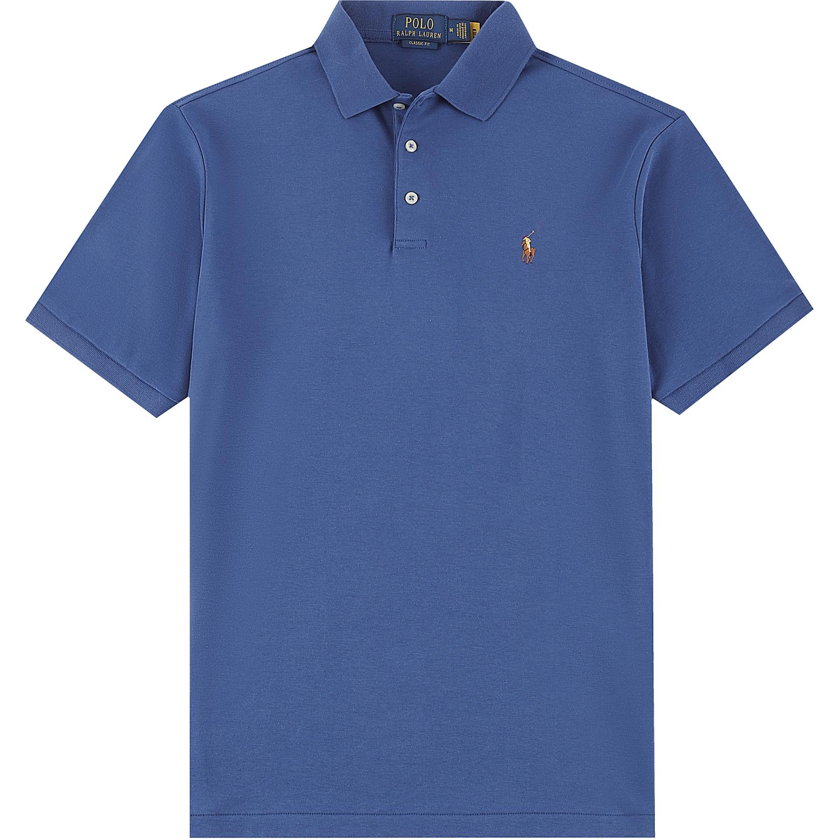 Polo Ralph Lauren однотонная повседневная рубашка поло с коротким рукавом с вышивкой Pony, мужские топы, темно-синего цвета 710870645-034 XXL
Polo Ralph Lauren однотонная повседневная рубашка поло с коротким рукавом с вышивкой Pony, мужские топы, темно-синего цвета 710870645-034 XXL