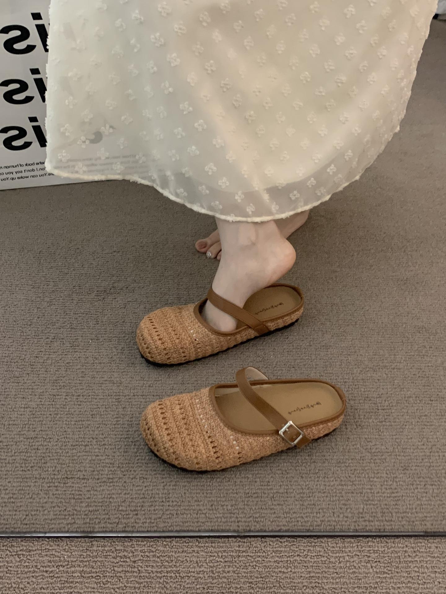 Плетение Нежный Вечерний Бриз Платформа Богемные Бокены Женская Верхняя Одежда Весенне-Летний Отпуск Мэри Джейн Полуносовые Туфли 40 хаки
Плетение Нежный Вечерний Бриз Платформа Богемные Бокены Женская Верхняя Одежда Весенне-Летний Отпуск Мэри Джейн Полуносовые Туфли 40 хаки