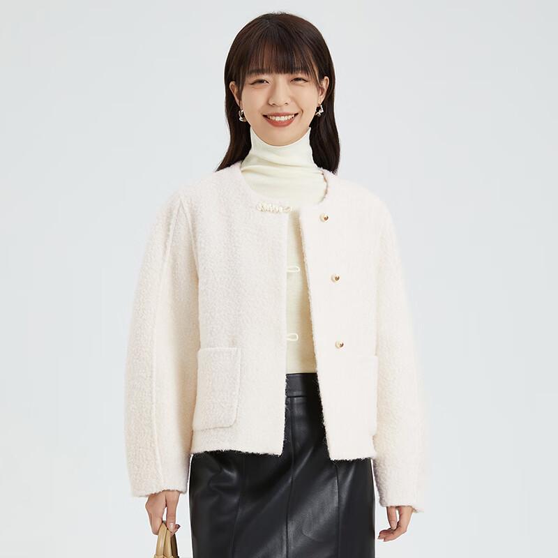 She-Tu Women s Little Fragrant Style Double-Faced Wool Coat M
She-Tu Women s Little Fragrant Style Double-Faced Wool Coat M
