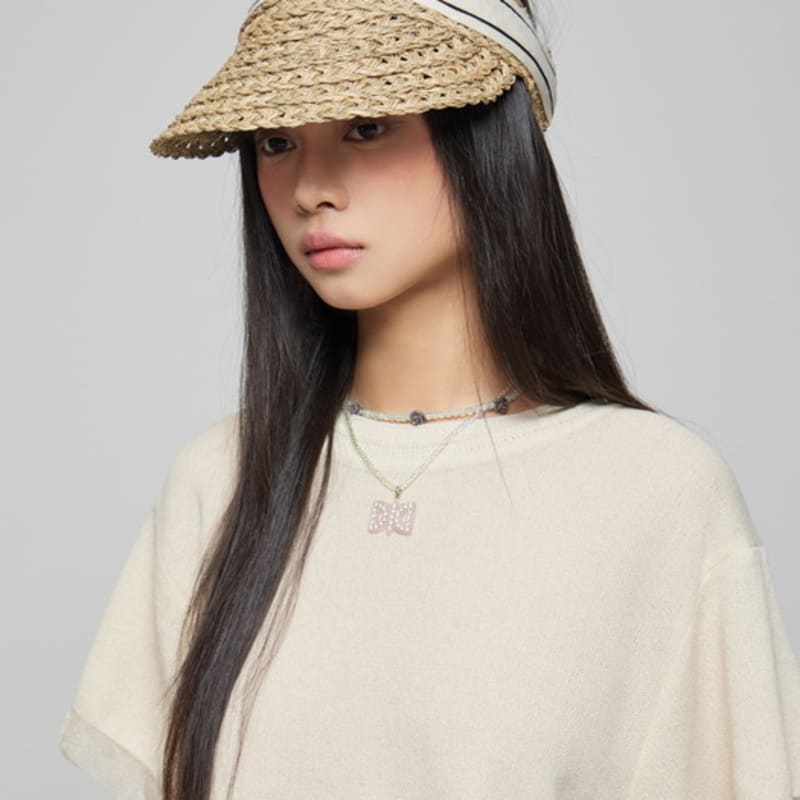 DEWL Рафия Солнцезащитный козырек BE_D252PHF002 Beige_BE1_FREE_55
DEWL Рафия Солнцезащитный козырек BE_D252PHF002 Beige_BE1_FREE_55