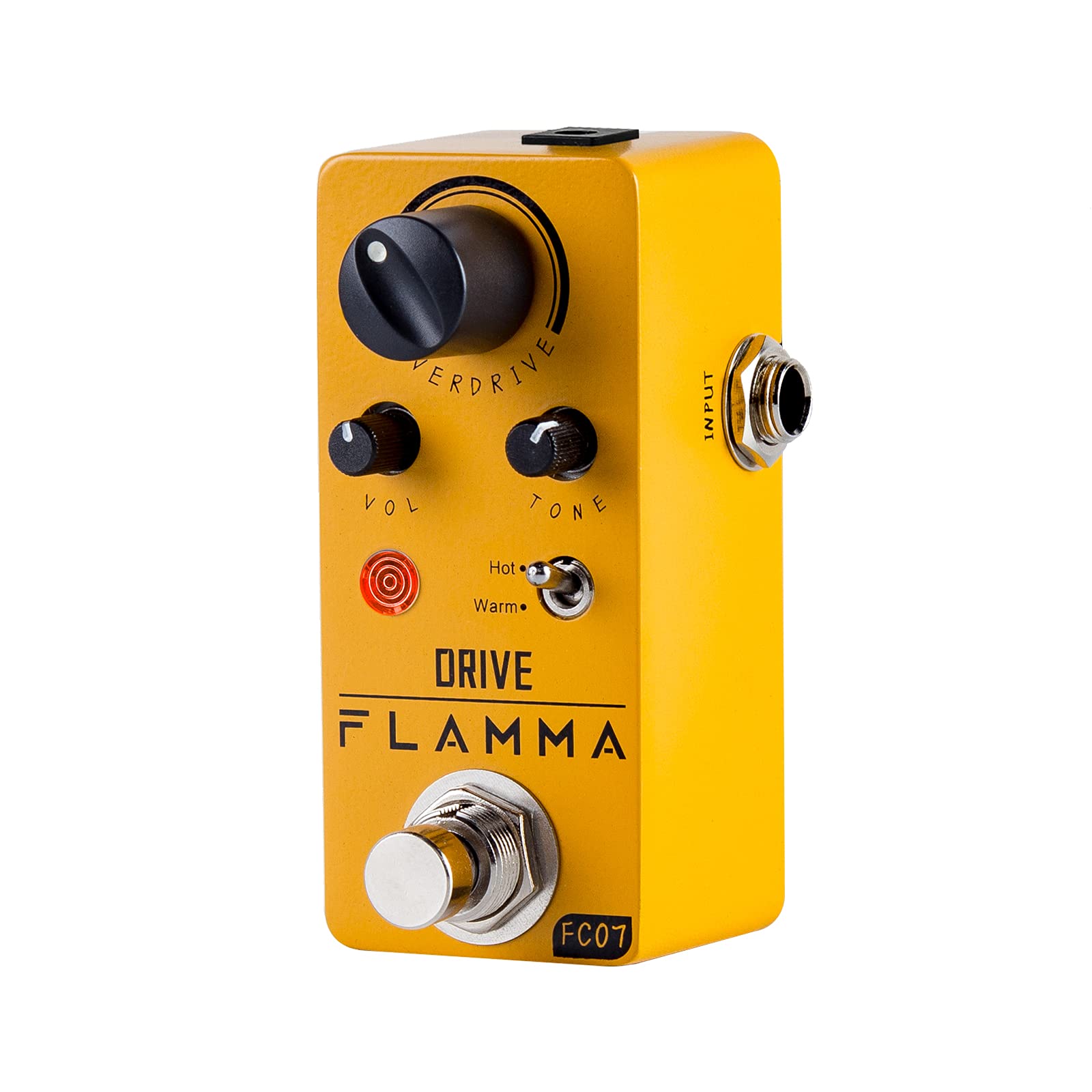 FLAMMA FC07 Overdrive Педаль Эффекта Мини Электрогитара Педаль Портативный True Bypass
FLAMMA FC07 Overdrive Педаль Эффекта Мини Электрогитара Педаль Портативный True Bypass