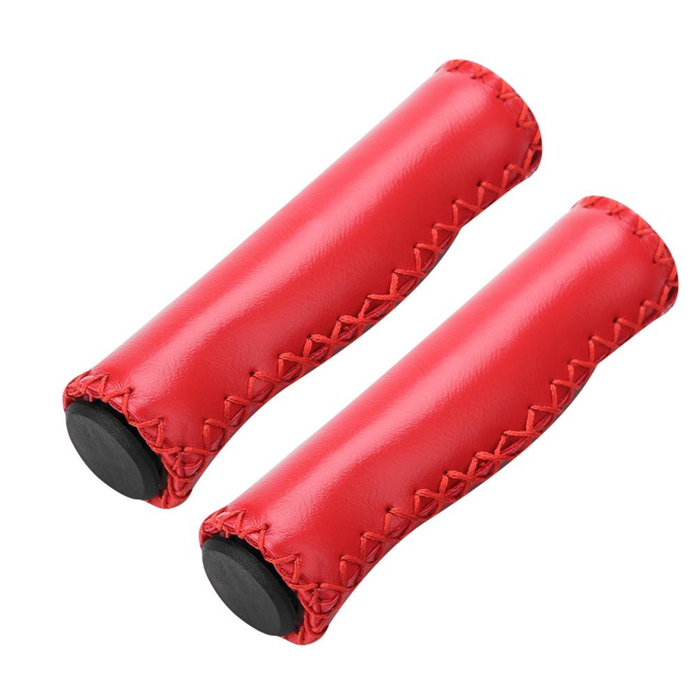 1 Pair Synthetic Leather Bike Handlebar Grips for Mountain Bike,Road Bike
1 Pair Synthetic Leather Bike Handlebar Grips for Mountain Bike,Road Bike