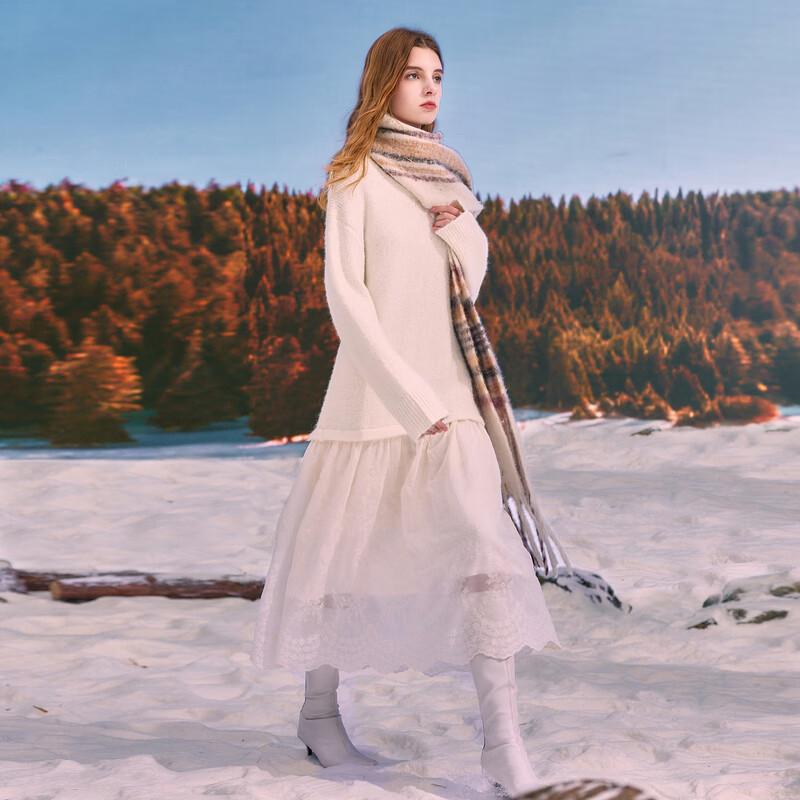 Sancai Женское зимнее длинное платье из искусственной ткани, пэчворк с вышивкой, имитация двух частей, 2025 L
Sancai Женское зимнее длинное платье из искусственной ткани, пэчворк с вышивкой, имитация двух частей, 2025 L