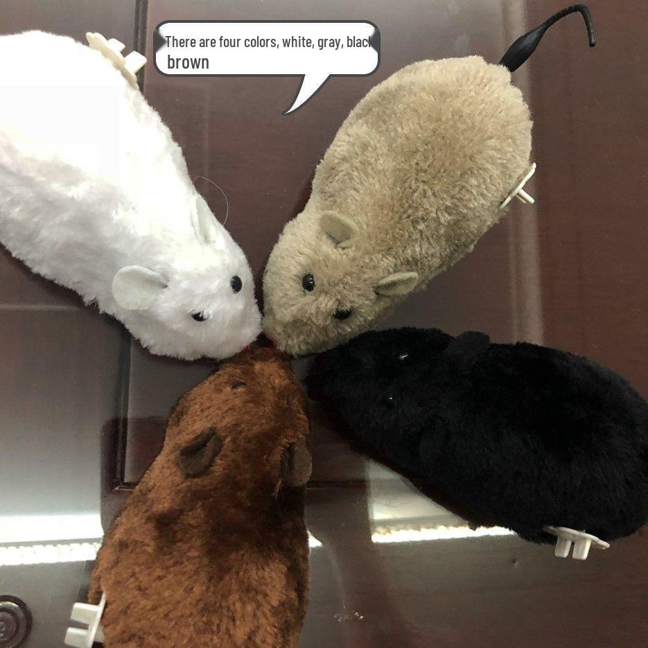 Прочная дразнилка для кошек с плюшевой мышкой для самостоятельной игры и избавления от скуки
Прочная дразнилка для кошек с плюшевой мышкой для самостоятельной игры и избавления от скуки