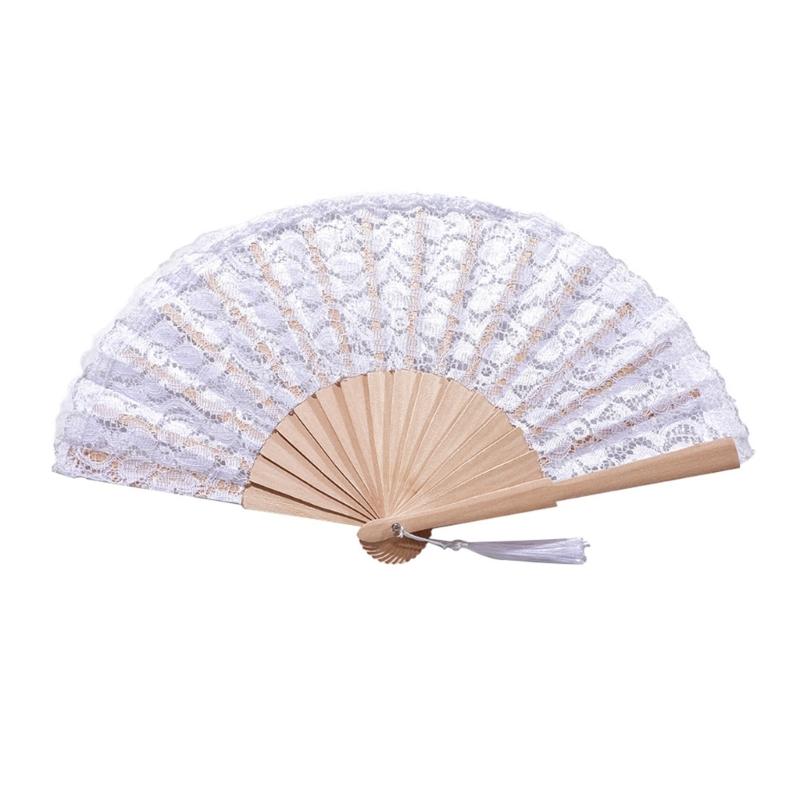 Lacework Handheld Fan with Wood Frame Decorative Fan For Wedding Ceremony Cooling Fan for Bridal Shower Decoration білий
Lacework Handheld Fan with Wood Frame Decorative Fan For Wedding Ceremony Cooling Fan for Bridal Shower Decoration білий