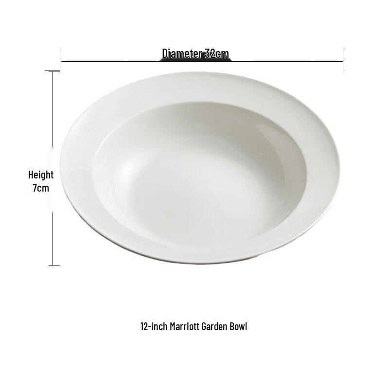 Ru Han 12-inch Cartoon Style Ceramic Soup Bowl
Ru Han 12-inch Cartoon Style Ceramic Soup Bowl