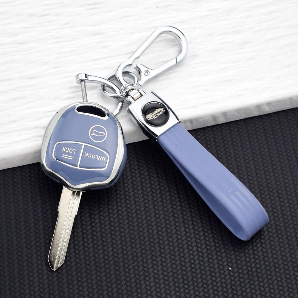 2/3 Buttons Car Key Case Cover for Mitsubishi ASX Mirage Montero Shogun L200 Colt Outlander Pajero Lancer EX Key Fob Accessory
2/3 Buttons Car Key Case Cover for Mitsubishi ASX Mirage Montero Shogun L200 Colt Outlander Pajero Lancer EX Key Fob Accessory