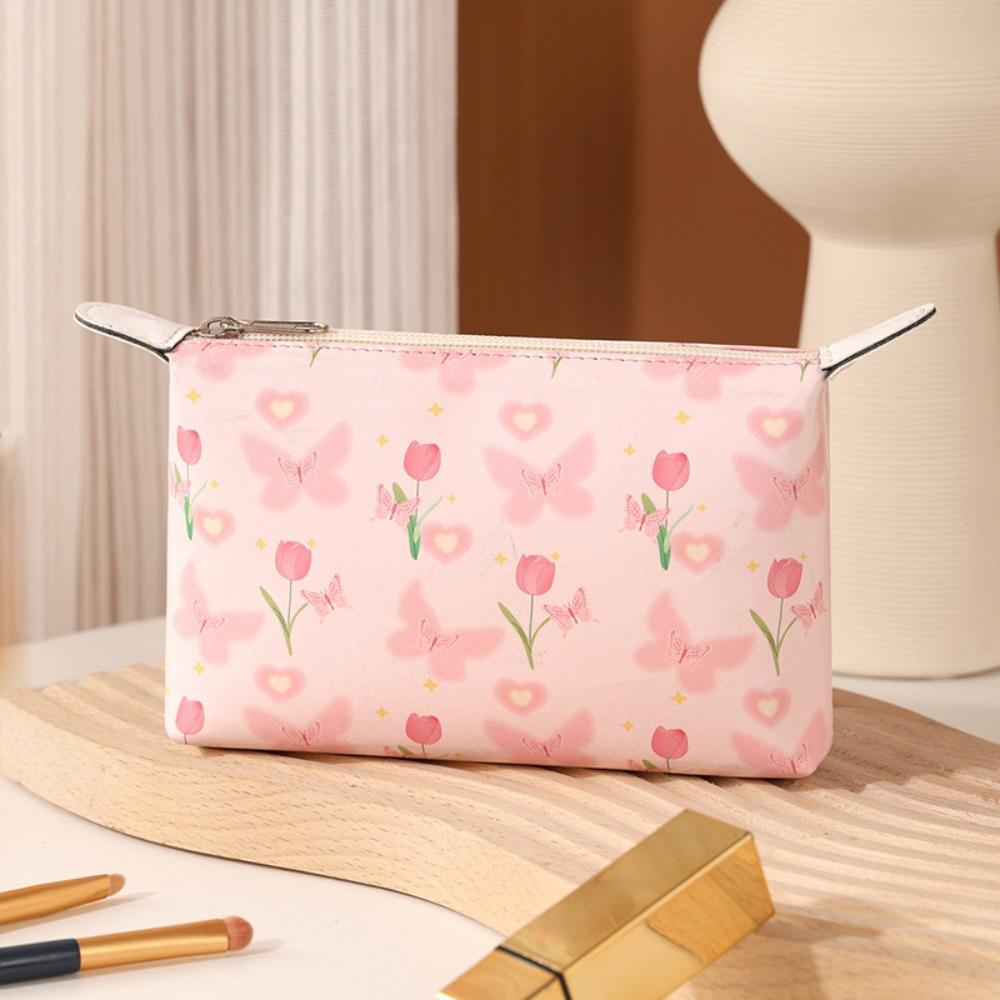 New PU Cosmetic Organizer Bags Waterproof Large Capacity Makeup Bag Portable Durable Mini Handbag Travel
New PU Cosmetic Organizer Bags Waterproof Large Capacity Makeup Bag Portable Durable Mini Handbag Travel