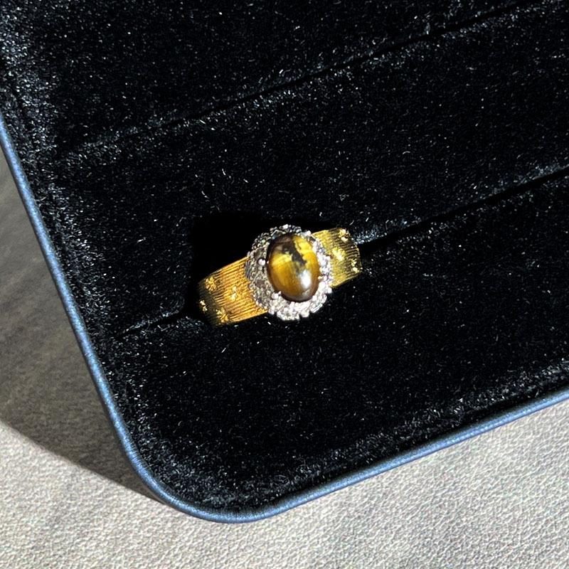 2026 Golden Pavilion Color Ring Retro Court Wind Color Treasure Luxury Brushed Open Ring Women s Hollow Light Luxury Premium Ring Tide Resizable
2026 Golden Pavilion Color Ring Retro Court Wind Color Treasure Luxury Brushed Open Ring Women s Hollow Light Luxury Premium Ring Tide Resizable