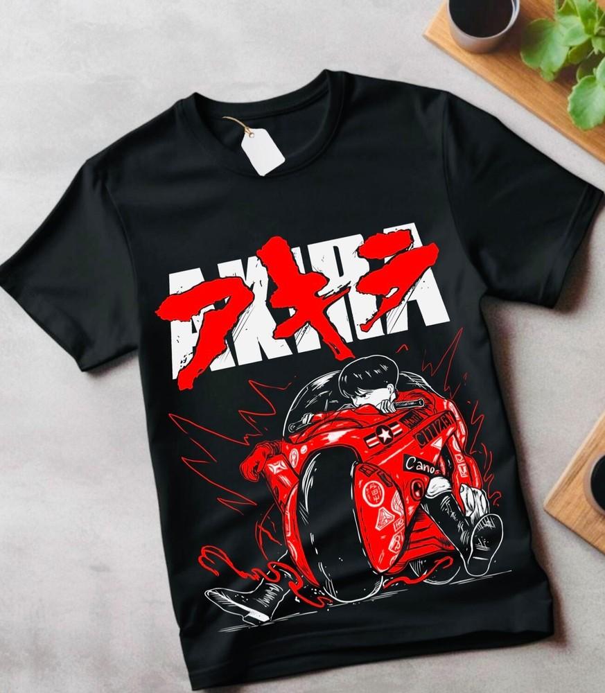 AKIRA T-Shirt Manga Anime Kaneda Tetsuo Katsuhiro Otomo Neo Tokyo Tee gift 4XL
AKIRA T-Shirt Manga Anime Kaneda Tetsuo Katsuhiro Otomo Neo Tokyo Tee gift 4XL