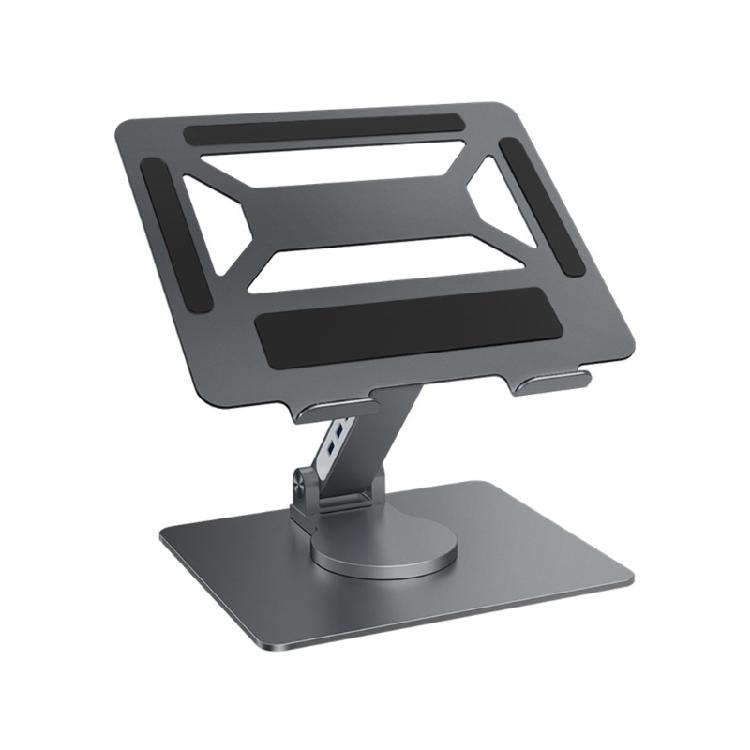 Aluminum Laptop Stand 360 Degree Rotating Base Foldable Portable Design Integrated Expansion Dock Height Adjustable For PC Tablet 1
Aluminum Laptop Stand 360 Degree Rotating Base Foldable Portable Design Integrated Expansion Dock Height Adjustable For PC Tablet 1