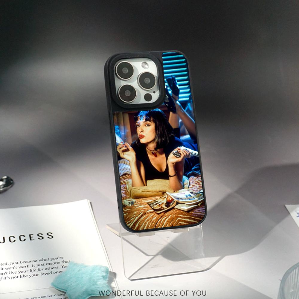 Classic movies Pulp Fictions poster Phone Case for iPhone 17 16 e 15 14 13 12 Pro Max Sheepskin Silver-edged protective case iPhone 15 Plus
Classic movies Pulp Fictions poster Phone Case for iPhone 17 16 e 15 14 13 12 Pro Max Sheepskin Silver-edged protective case iPhone 15 Plus