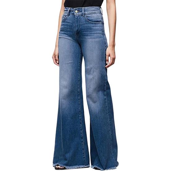 Gradient Color Multi Pockets Button Fly Tassel Women Jeans Fashion Mid-Waist Women Flare
Gradient Color Multi Pockets Button Fly Tassel Women Jeans Fashion Mid-Waist Women Flare