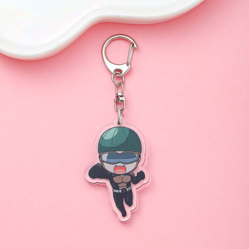 1/10Pcs Anime Figures One-Punch Man Acrylic Keychain Cute Backpack Pendant Funny Bag Charms Accessories Decoration Holiday Gifts 5cm
1/10Pcs Anime Figures One-Punch Man Acrylic Keychain Cute Backpack Pendant Funny Bag Charms Accessories Decoration Holiday Gifts 5cm