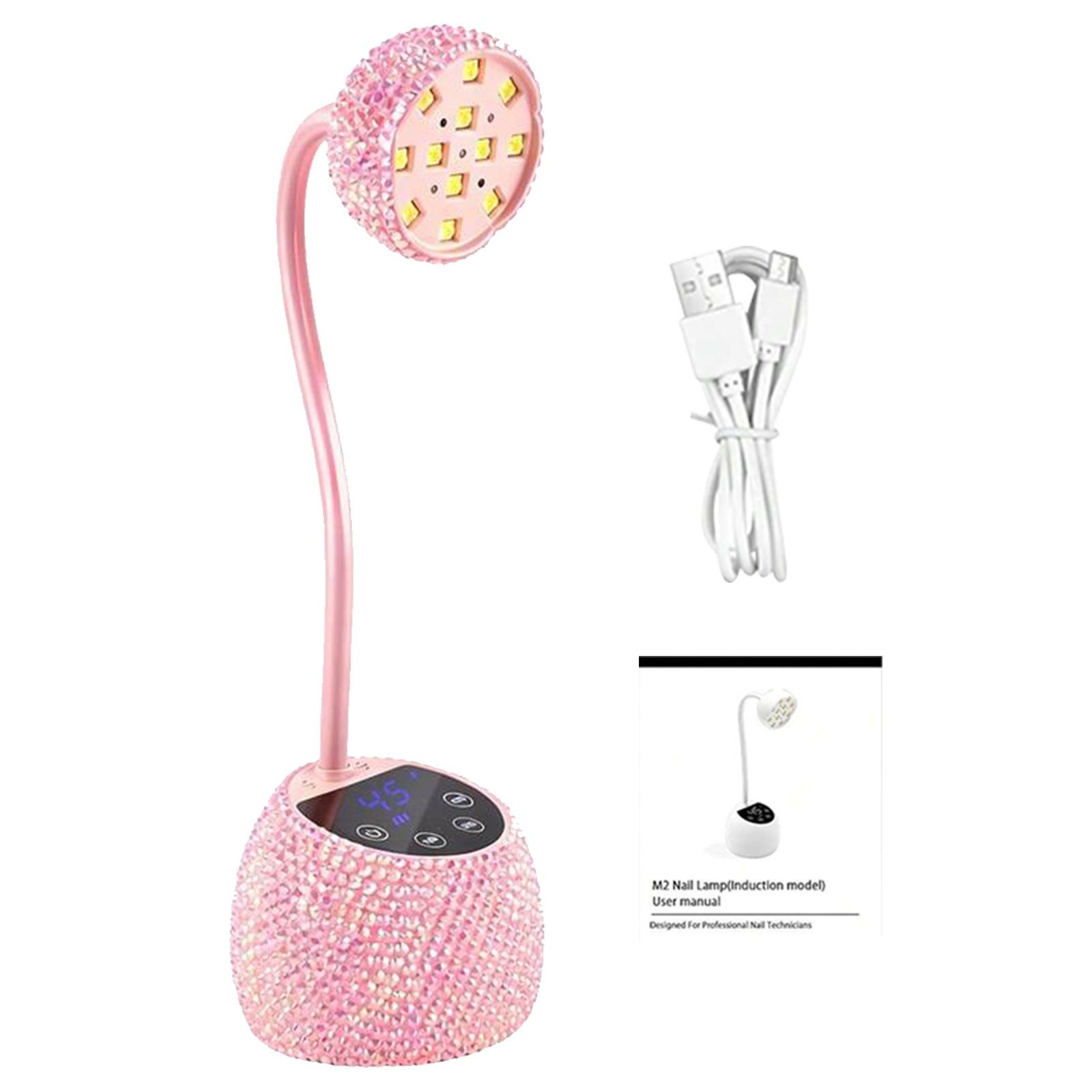 Smart Sensor Rhinestone Heart Nail Lamp: Portable, Quick-Dry, and Rechargeable for Gel Polish Curing
Smart Sensor Rhinestone Heart Nail Lamp: Portable, Quick-Dry, and Rechargeable for Gel Polish Curing