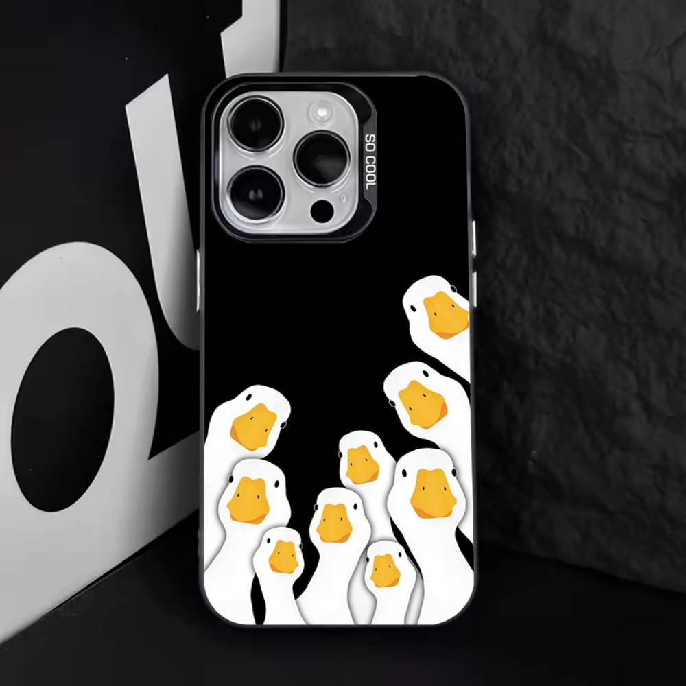 Funny D-Duck Cartoon For iPhone 11,12,13,14,15,16,17,Pro,Max,Plus,E,Air,Mini Phone Case IMD Matte Black iPhone15PRO
Funny D-Duck Cartoon For iPhone 11,12,13,14,15,16,17,Pro,Max,Plus,E,Air,Mini Phone Case IMD Matte Black iPhone15PRO