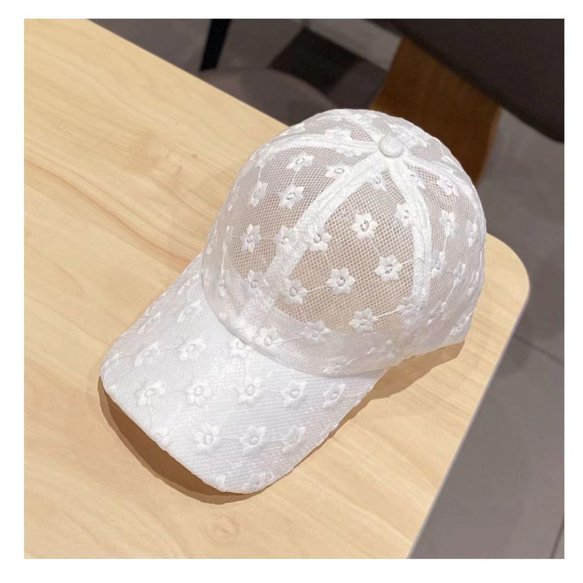 Women s Fashionable Lace Baseball Cap - Versatile Slimming Sun Hat for Spring & Summer
Women s Fashionable Lace Baseball Cap - Versatile Slimming Sun Hat for Spring & Summer