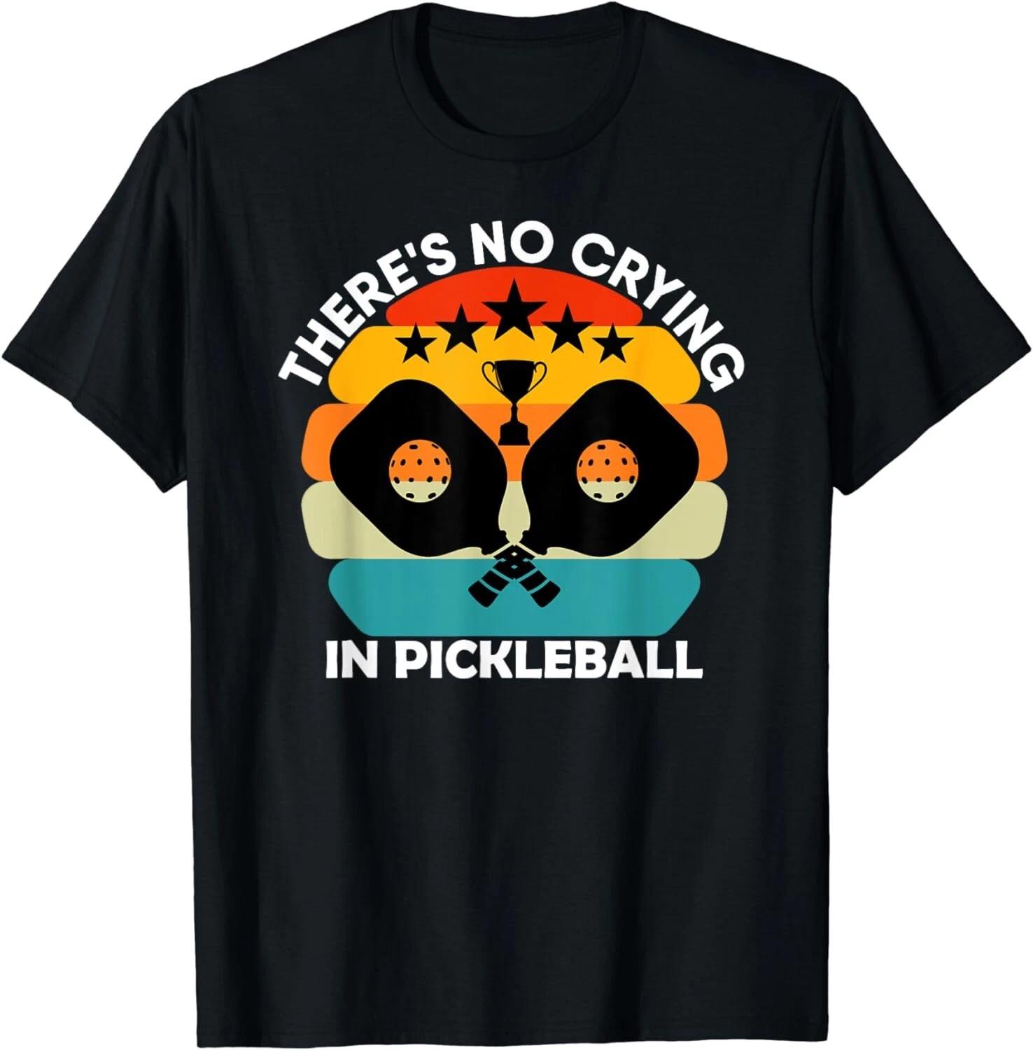 Funny Theres No Crying In Pickleball Sports Love Funny Retro Unisex T-Shirt 4XL
Funny Theres No Crying In Pickleball Sports Love Funny Retro Unisex T-Shirt 4XL