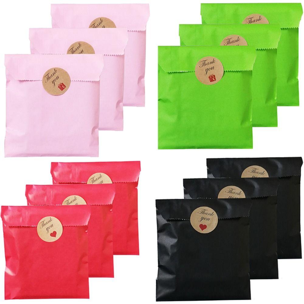 25Pcs Kraft Paper Letters Envelopes 16x24cm Baked Goods Pouch Party Invitation коричневий
25Pcs Kraft Paper Letters Envelopes 16x24cm Baked Goods Pouch Party Invitation коричневий