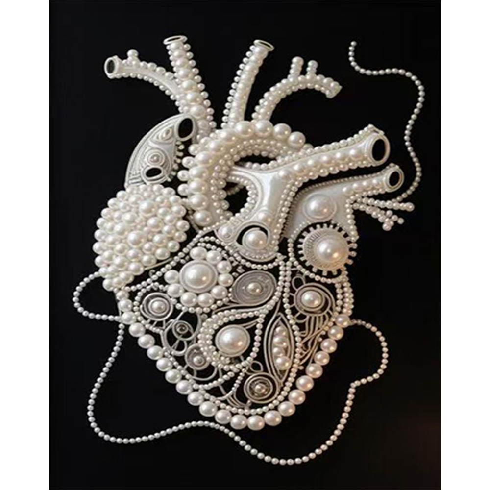 Набор для алмазной мозаики «Жемчужное сердце» DIY, 15,7x19,6 дюйма, Наборы для алмазной живописи «Искусство самоцветов» без рамки для взрослых, Идея подарка, Декор для стены дома 40x50cm
Набор для алмазной мозаики «Жемчужное сердце» DIY, 15,7x19,6 дюйма, Наборы для алмазной живописи «Искусство самоцветов» без рамки для взрослых, Идея подарка, Декор для стены дома 40x50cm