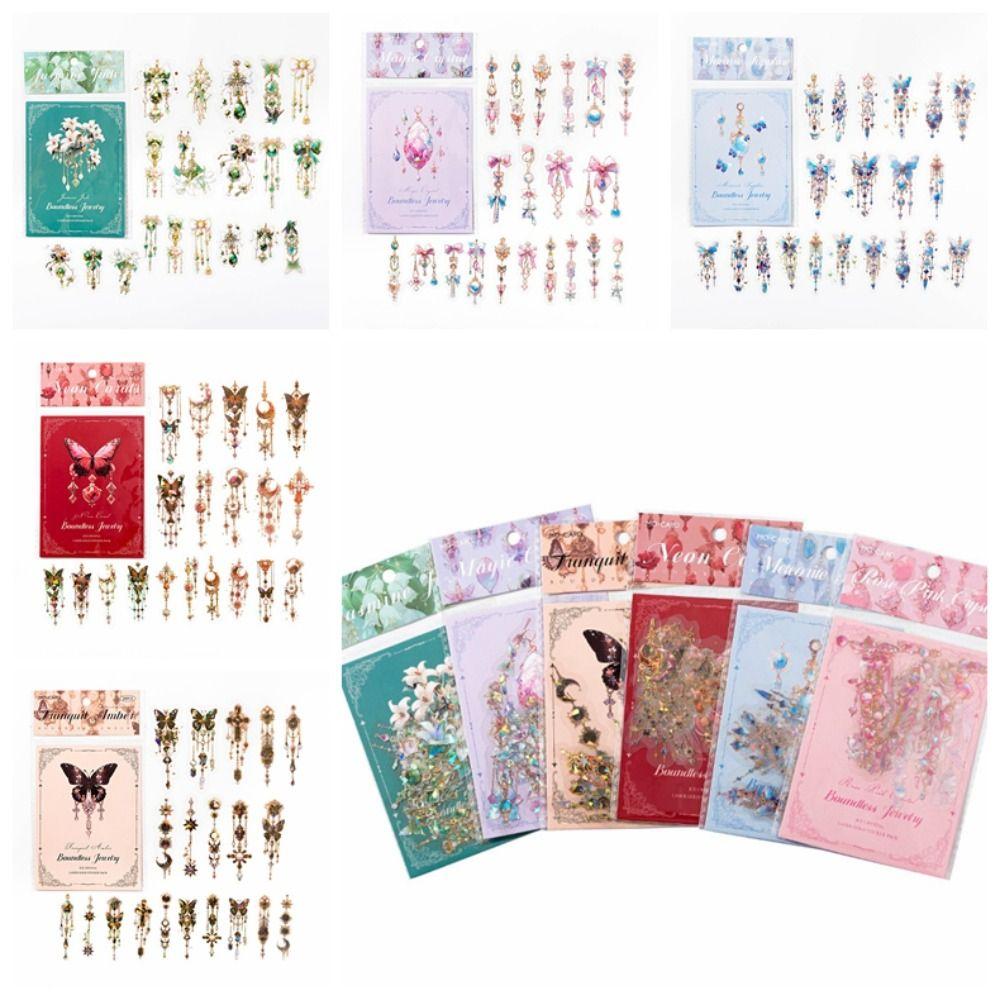 Label Stickers Boundless Jewelry Stickers Kawaii Stationery Stickers Album Scrapbooking A
Label Stickers Boundless Jewelry Stickers Kawaii Stationery Stickers Album Scrapbooking A