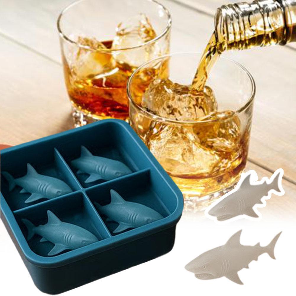 Creative Shark Mold Homemade Flavored Snacks Silicone Drinking Mould Mold For Water Shaper Ice D5M7 Blue-One size
Creative Shark Mold Homemade Flavored Snacks Silicone Drinking Mould Mold For Water Shaper Ice D5M7 Blue-One size