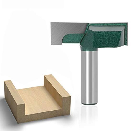 Wolfride Trimmer Bit Shaft Cleaning Router Bit Carbide Blade Router Bit Shank Diameter Carbide Cleaning Bottom Bit Woodworking Milling Cutter Cutting
Wolfride Trimmer Bit Shaft Cleaning Router Bit Carbide Blade Router Bit Shank Diameter Carbide Cleaning Bottom Bit Woodworking Milling Cutter Cutting