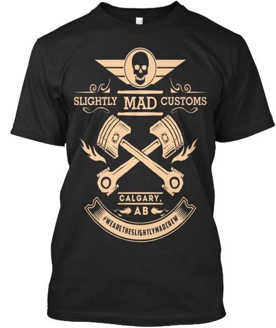 slightlyMADcustoms T-Shirt Made in the USA Size S to 5XL L
slightlyMADcustoms T-Shirt Made in the USA Size S to 5XL L
